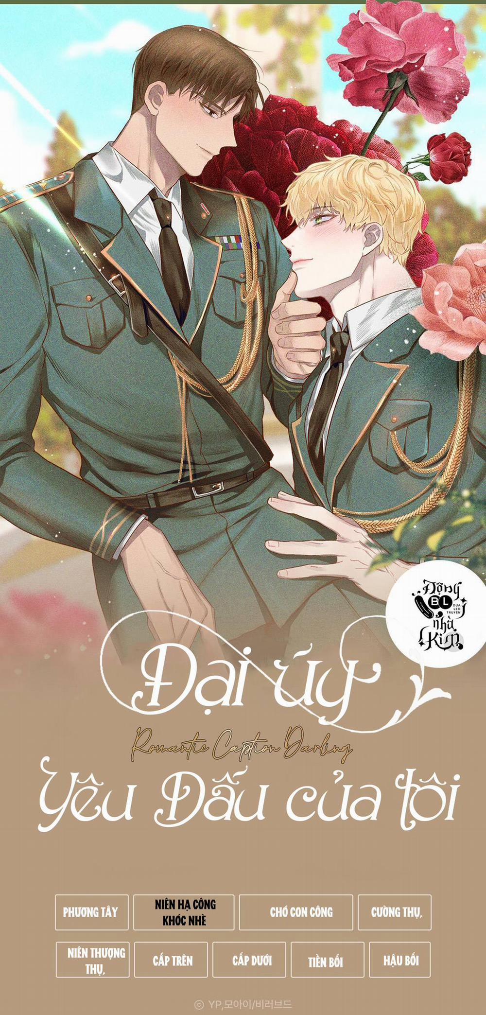 ĐẠI ÚY YÊU DẤU CỦA TÔI 0 trang 0