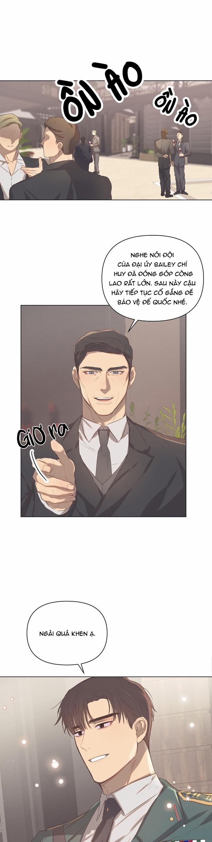 ĐẠI ÚY YÊU DẤU CỦA TÔI 1 trang 0