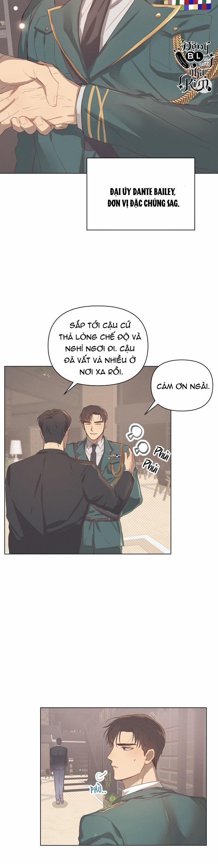 ĐẠI ÚY YÊU DẤU CỦA TÔI 1 trang 1