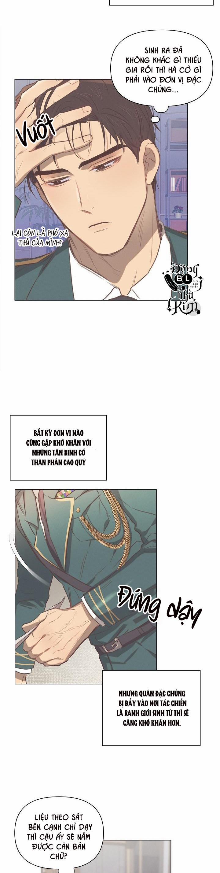 ĐẠI ÚY YÊU DẤU CỦA TÔI 1 trang 14