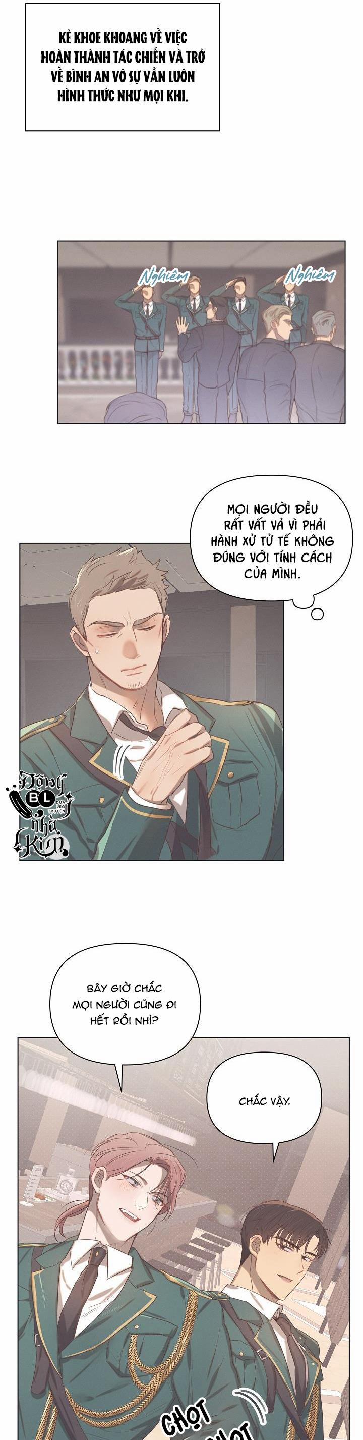 ĐẠI ÚY YÊU DẤU CỦA TÔI 1 trang 2