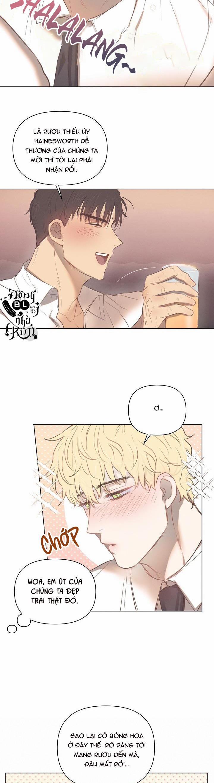 ĐẠI ÚY YÊU DẤU CỦA TÔI 1 trang 22