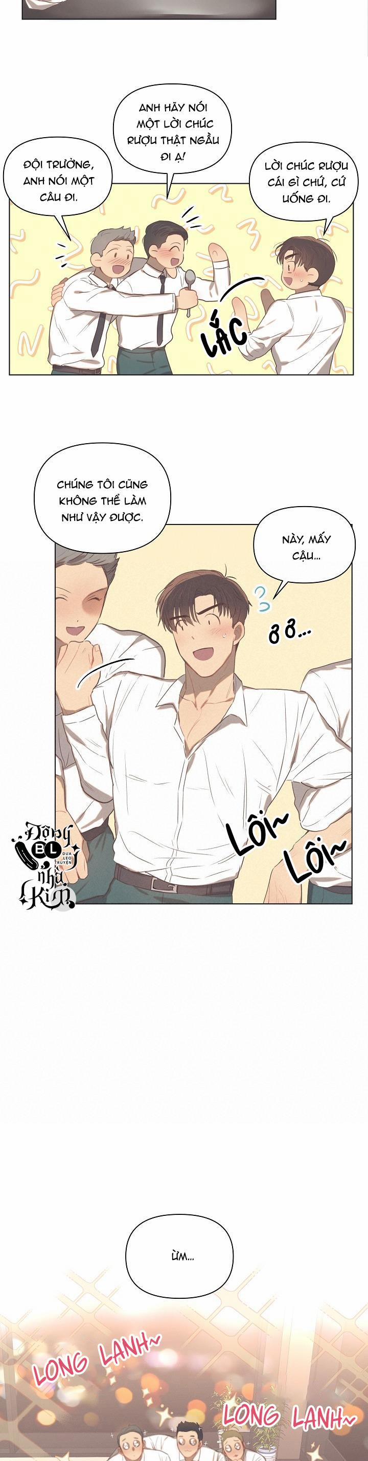 ĐẠI ÚY YÊU DẤU CỦA TÔI 1 trang 5