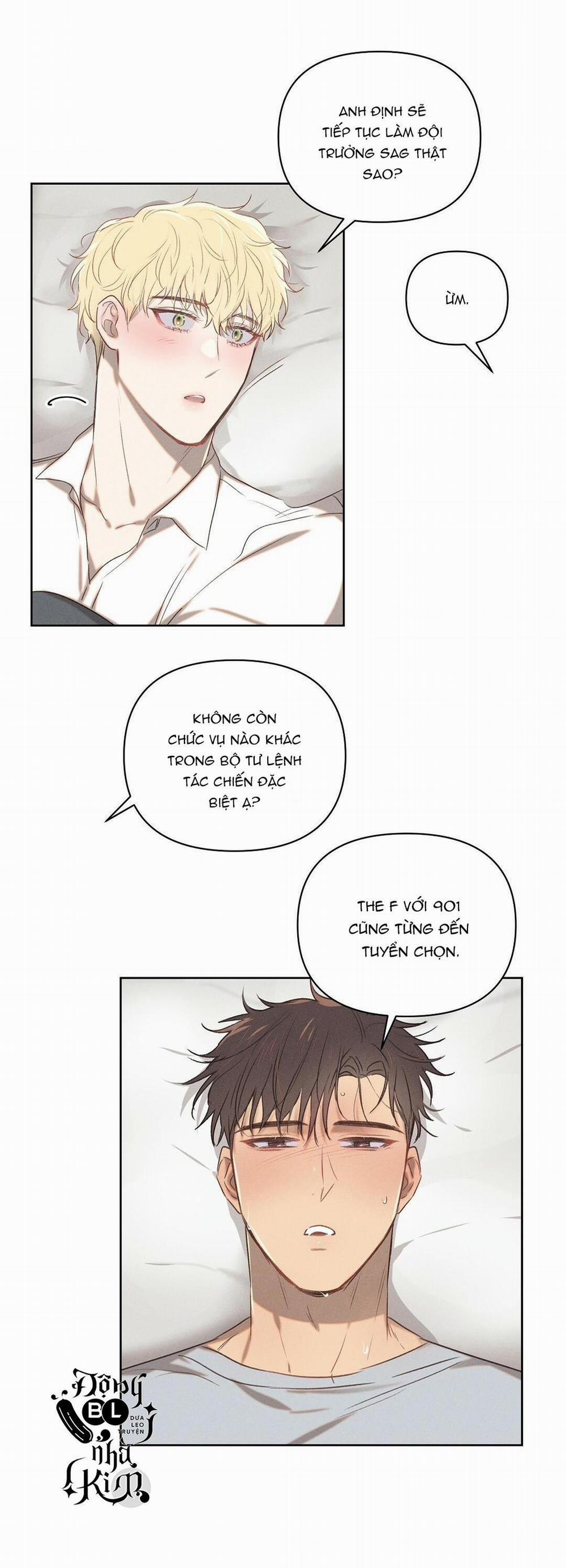 ĐẠI ÚY YÊU DẤU CỦA TÔI 11 trang 1