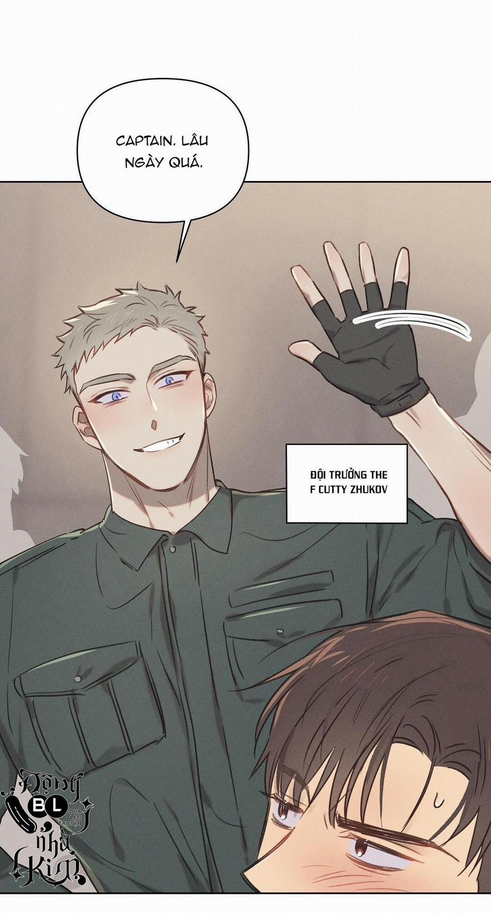 ĐẠI ÚY YÊU DẤU CỦA TÔI 11 trang 16