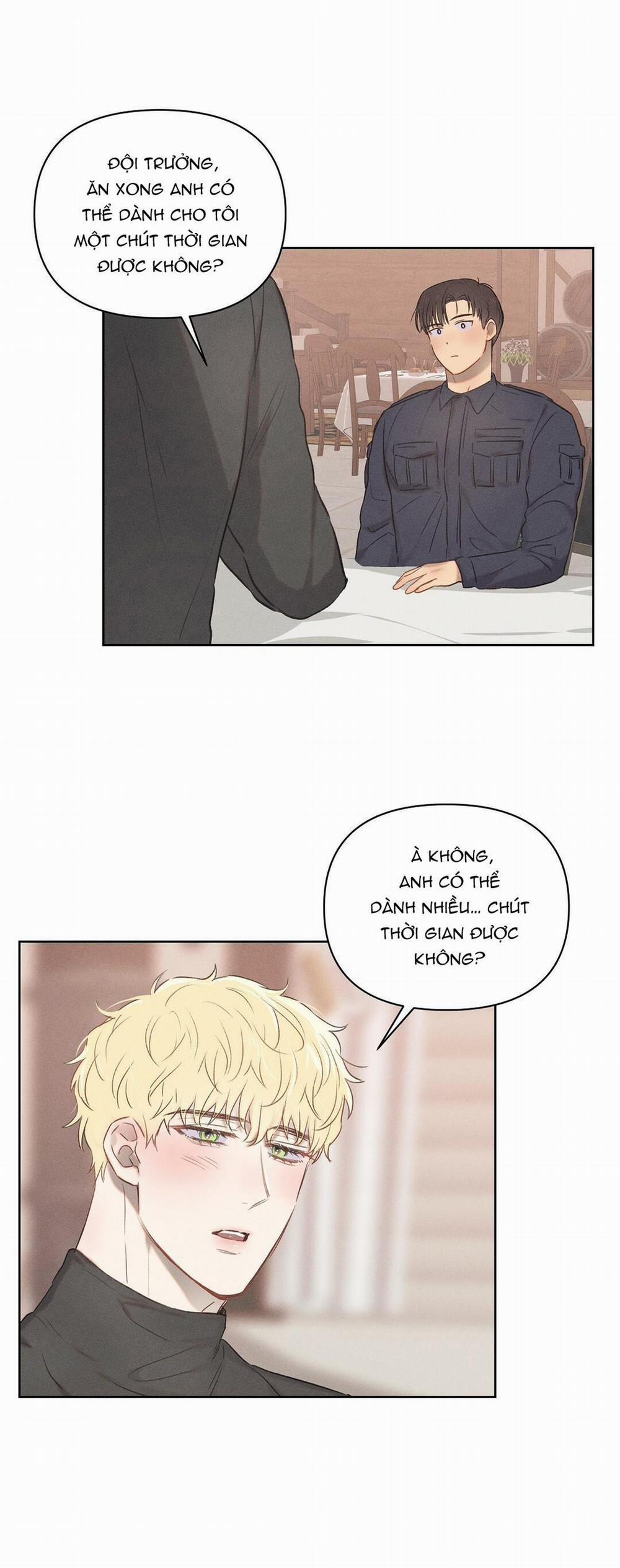 ĐẠI ÚY YÊU DẤU CỦA TÔI 11 trang 34