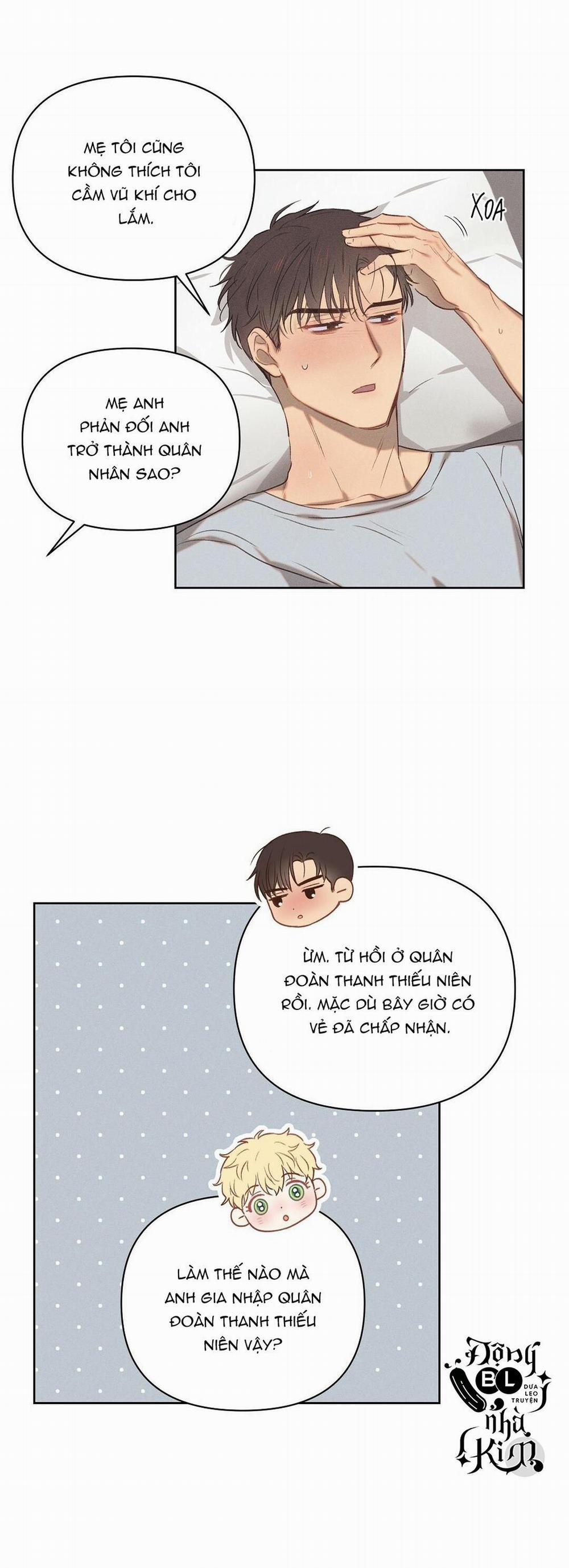 ĐẠI ÚY YÊU DẤU CỦA TÔI 11 trang 4