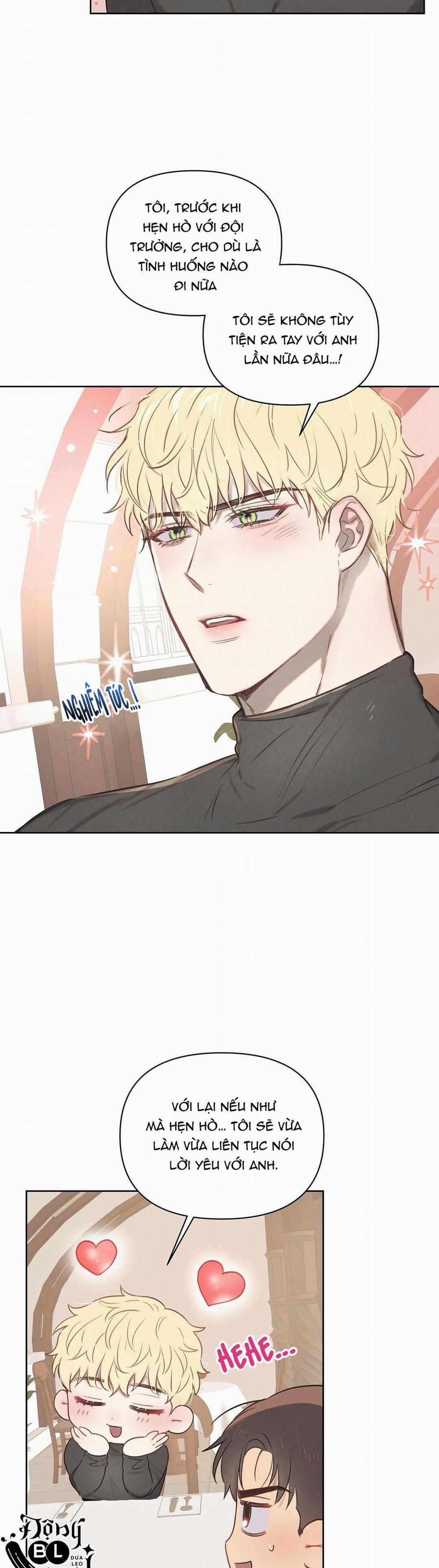 ĐẠI ÚY YÊU DẤU CỦA TÔI 12 trang 1