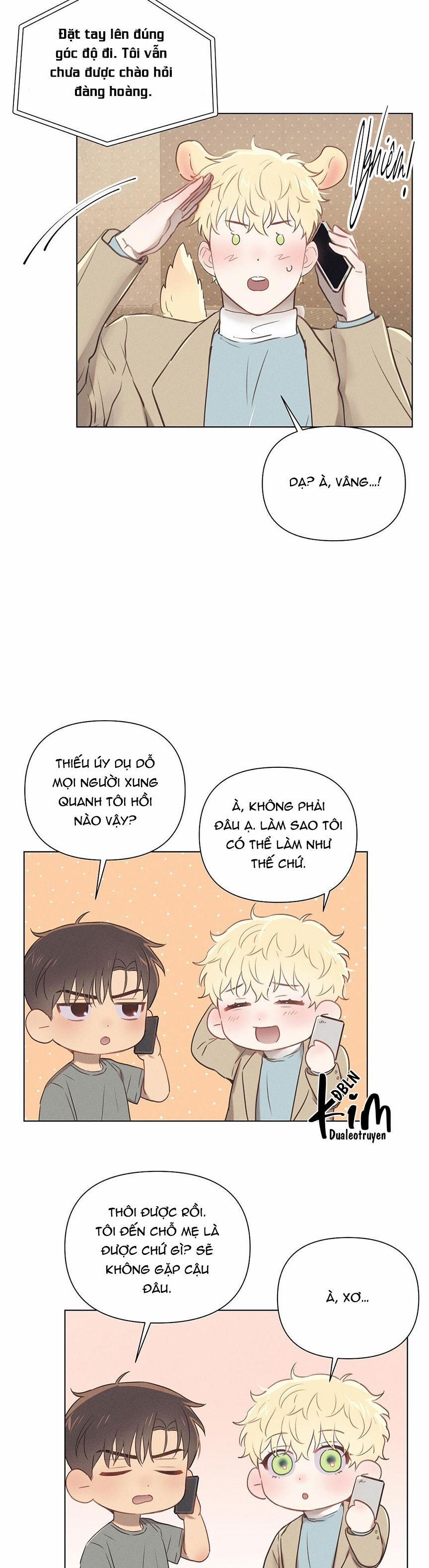 ĐẠI ÚY YÊU DẤU CỦA TÔI 19 trang 10