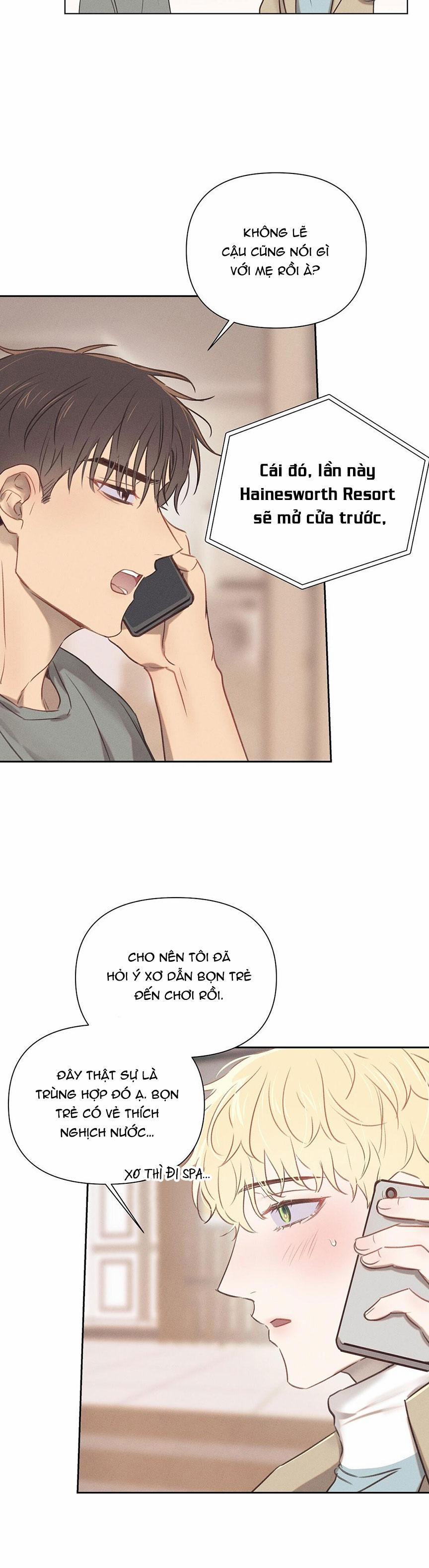 ĐẠI ÚY YÊU DẤU CỦA TÔI 19 trang 11