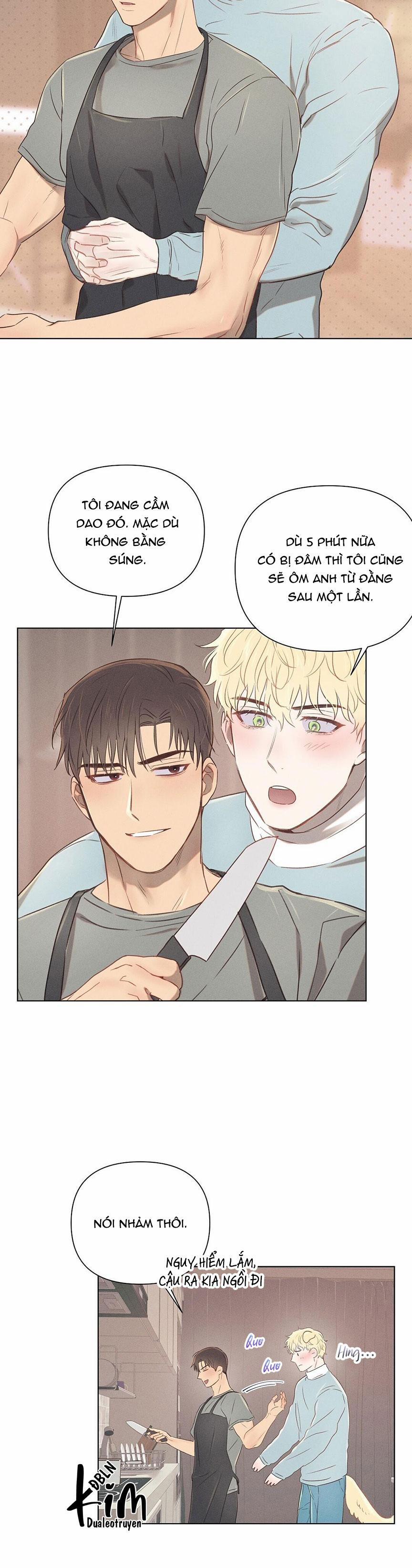 ĐẠI ÚY YÊU DẤU CỦA TÔI 19 trang 16