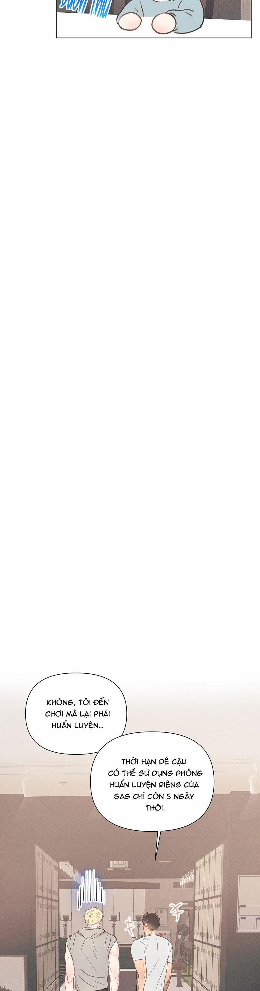 ĐẠI ÚY YÊU DẤU CỦA TÔI 19 trang 18