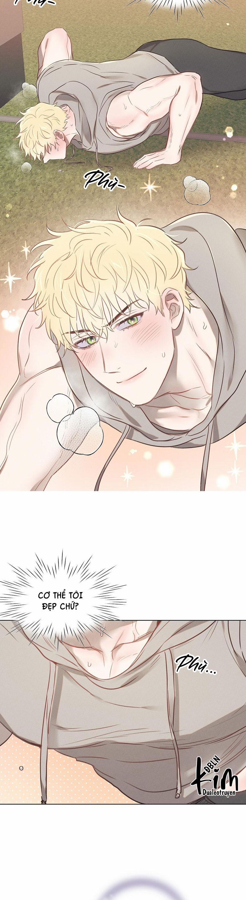 ĐẠI ÚY YÊU DẤU CỦA TÔI 19 trang 21