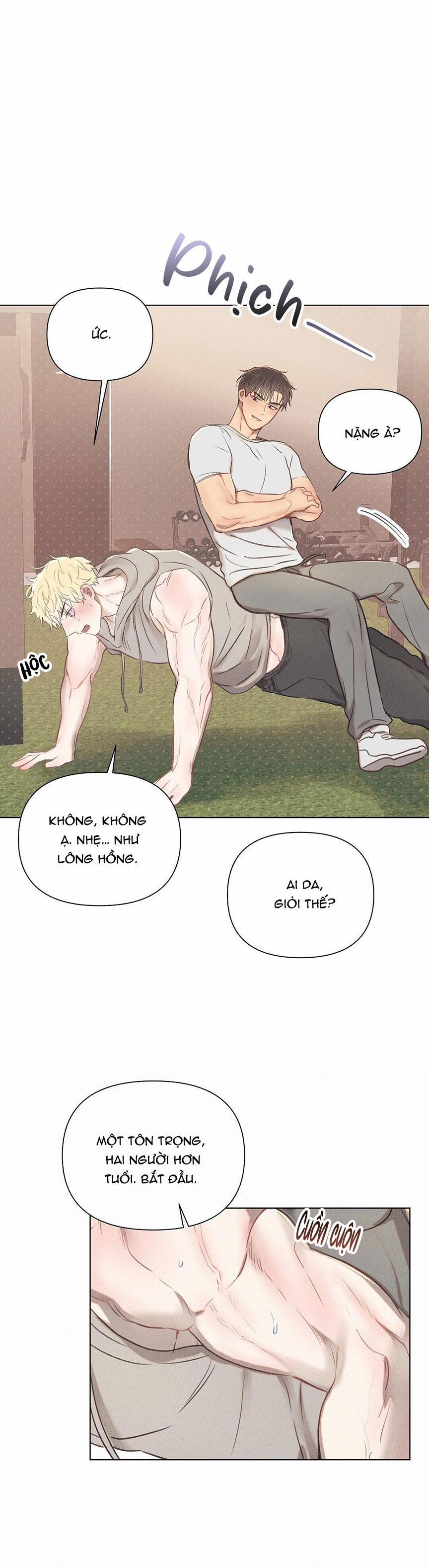 ĐẠI ÚY YÊU DẤU CỦA TÔI 19 trang 24