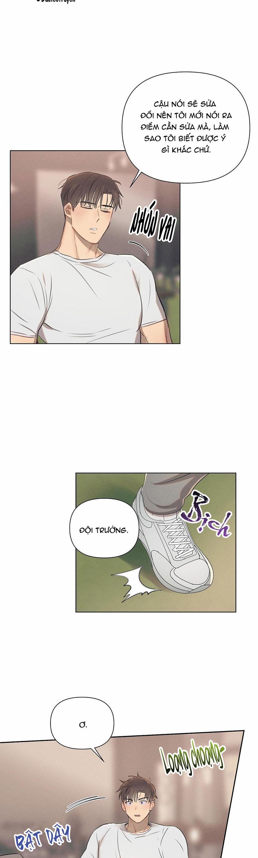 ĐẠI ÚY YÊU DẤU CỦA TÔI 19 trang 27