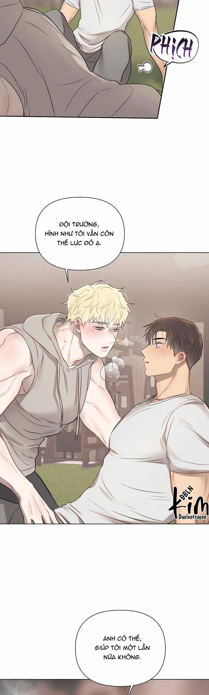 ĐẠI ÚY YÊU DẤU CỦA TÔI 19 trang 28