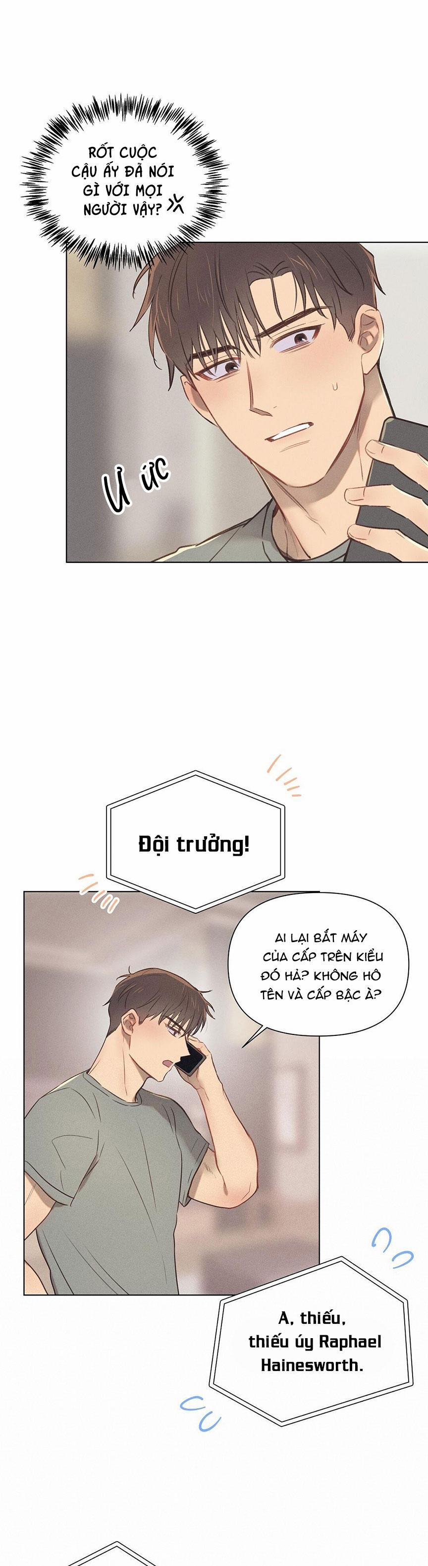 ĐẠI ÚY YÊU DẤU CỦA TÔI 19 trang 9