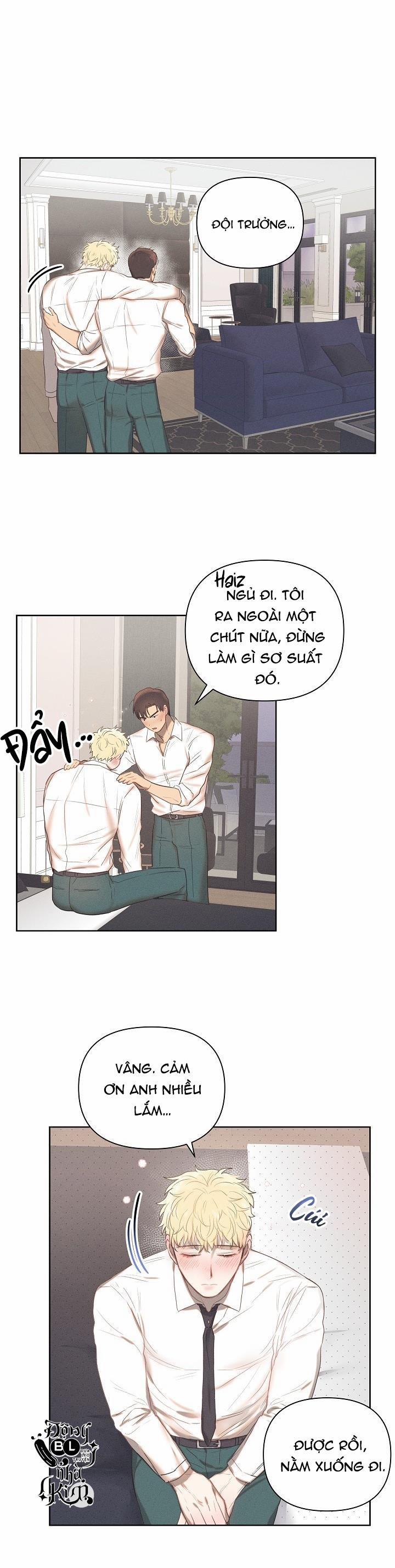 ĐẠI ÚY YÊU DẤU CỦA TÔI 2 trang 0