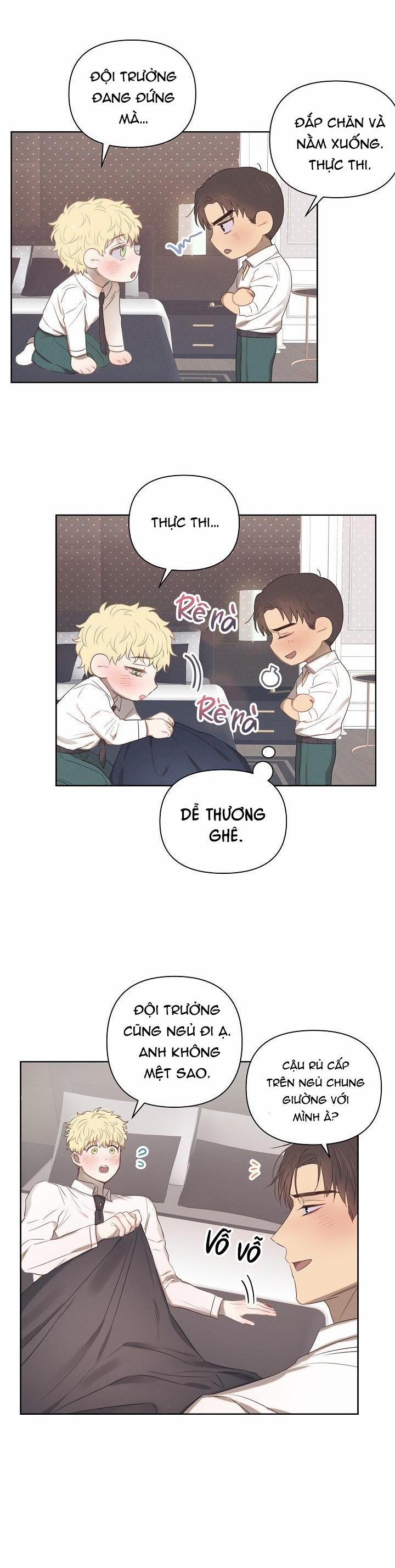 ĐẠI ÚY YÊU DẤU CỦA TÔI 2 trang 1