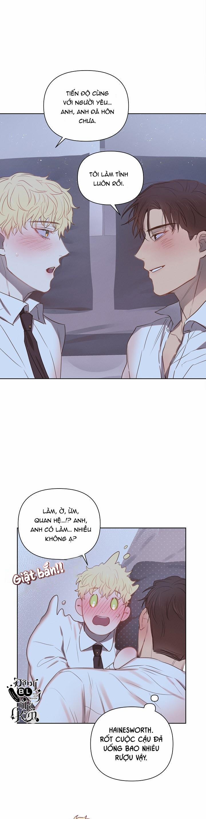 ĐẠI ÚY YÊU DẤU CỦA TÔI 2 trang 10