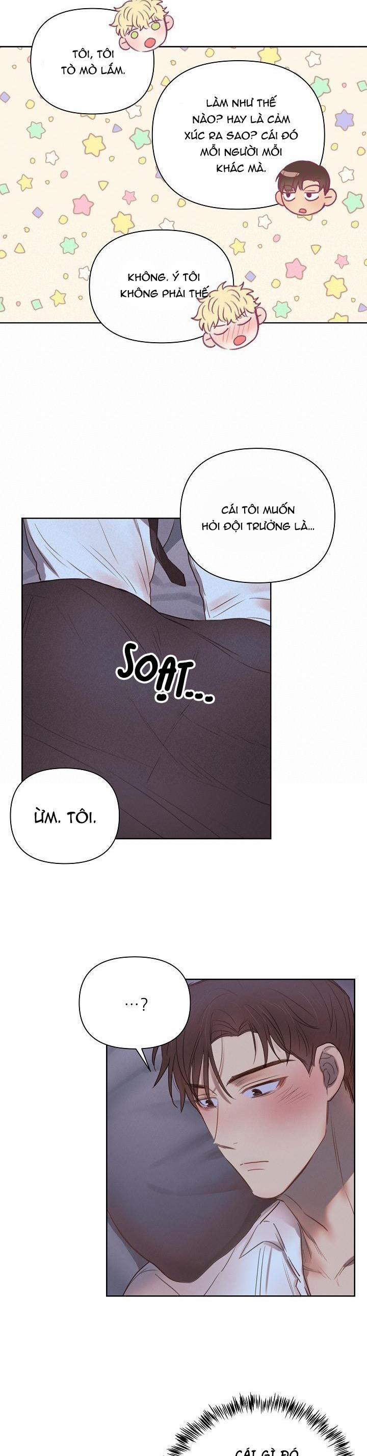 ĐẠI ÚY YÊU DẤU CỦA TÔI 2 trang 11