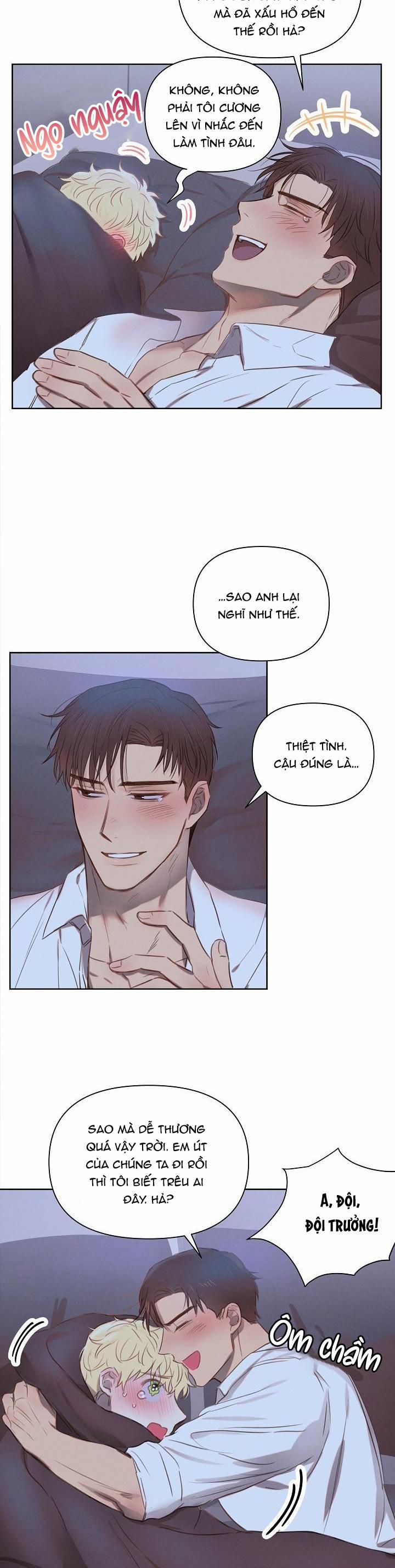 ĐẠI ÚY YÊU DẤU CỦA TÔI 2 trang 14