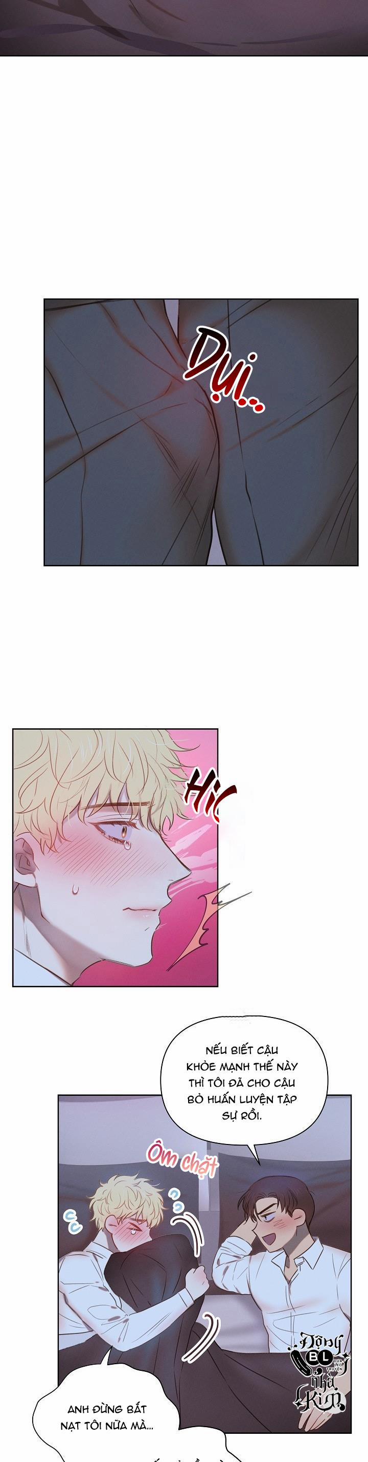 ĐẠI ÚY YÊU DẤU CỦA TÔI 2 trang 15