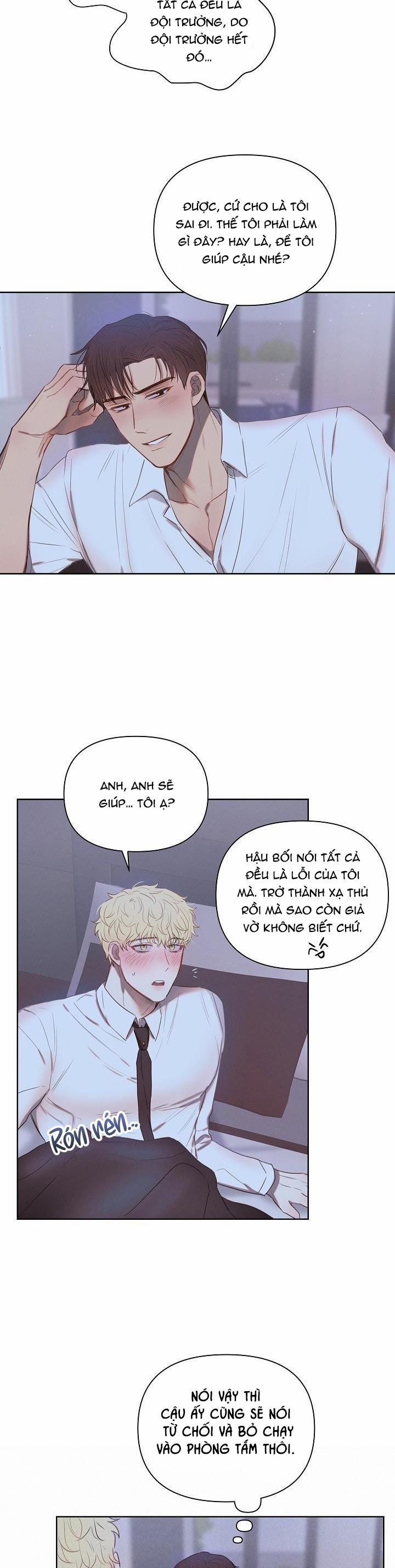 ĐẠI ÚY YÊU DẤU CỦA TÔI 2 trang 16