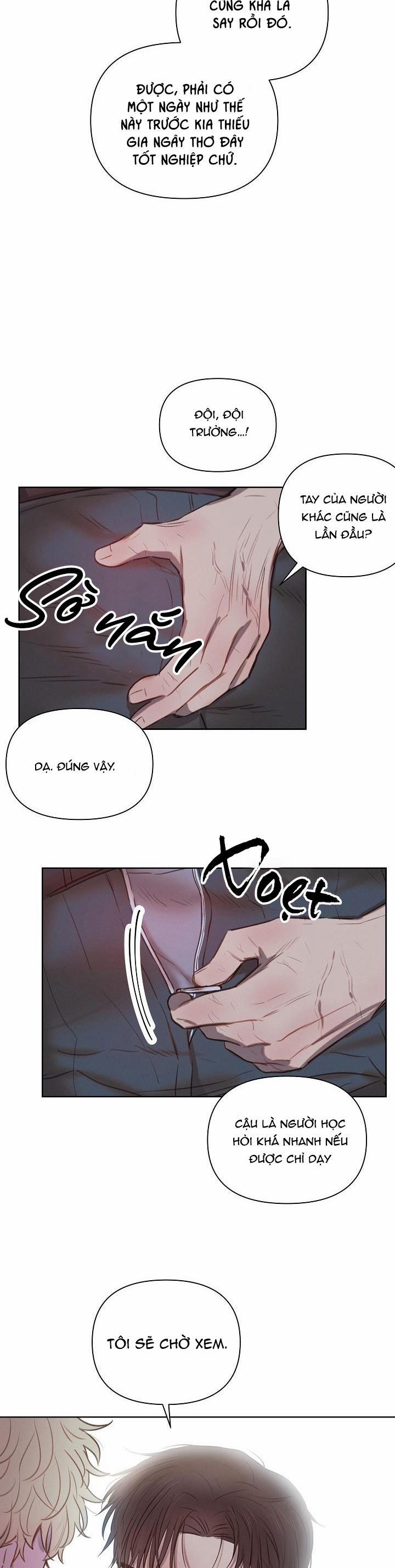 ĐẠI ÚY YÊU DẤU CỦA TÔI 2 trang 18