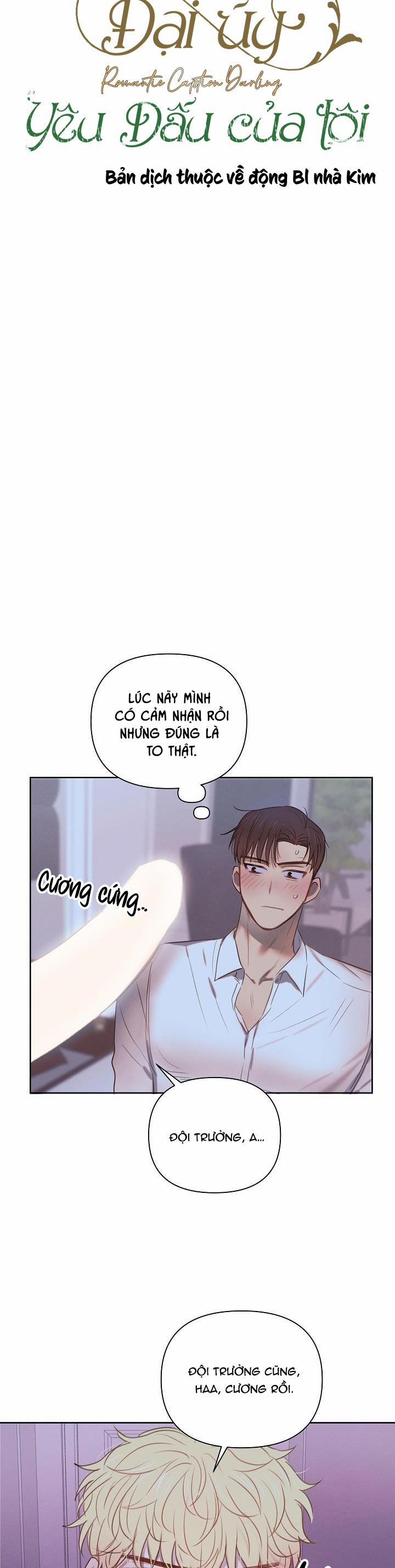 ĐẠI ÚY YÊU DẤU CỦA TÔI 2 trang 21