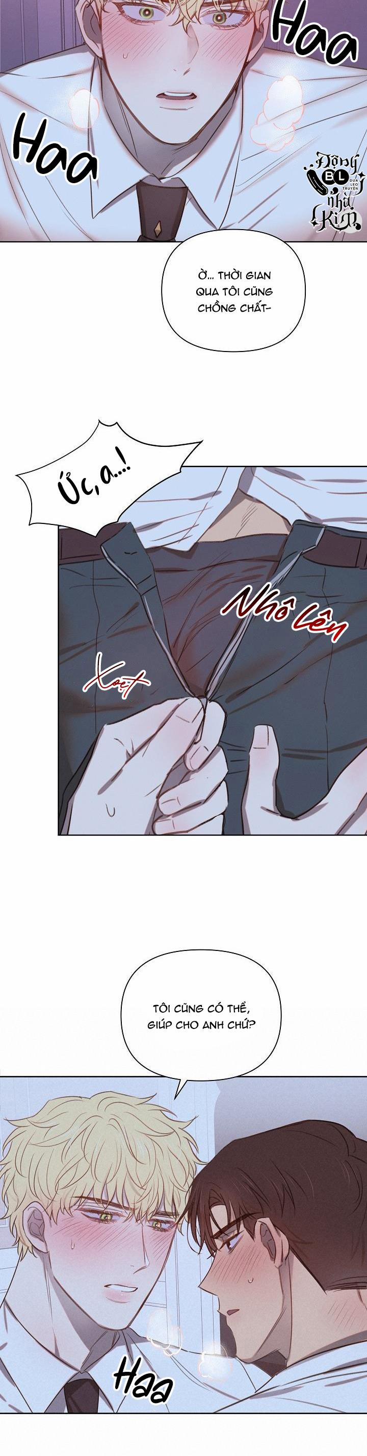 ĐẠI ÚY YÊU DẤU CỦA TÔI 2 trang 22