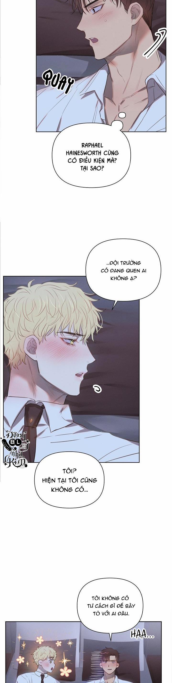 ĐẠI ÚY YÊU DẤU CỦA TÔI 2 trang 8