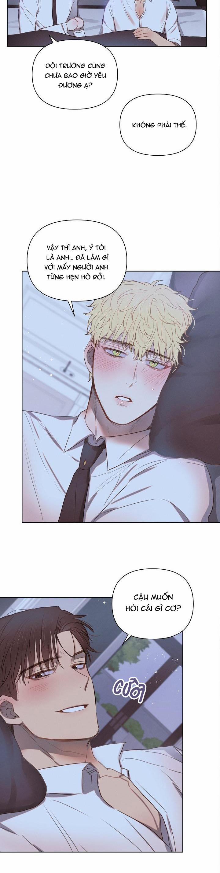 ĐẠI ÚY YÊU DẤU CỦA TÔI 2 trang 9