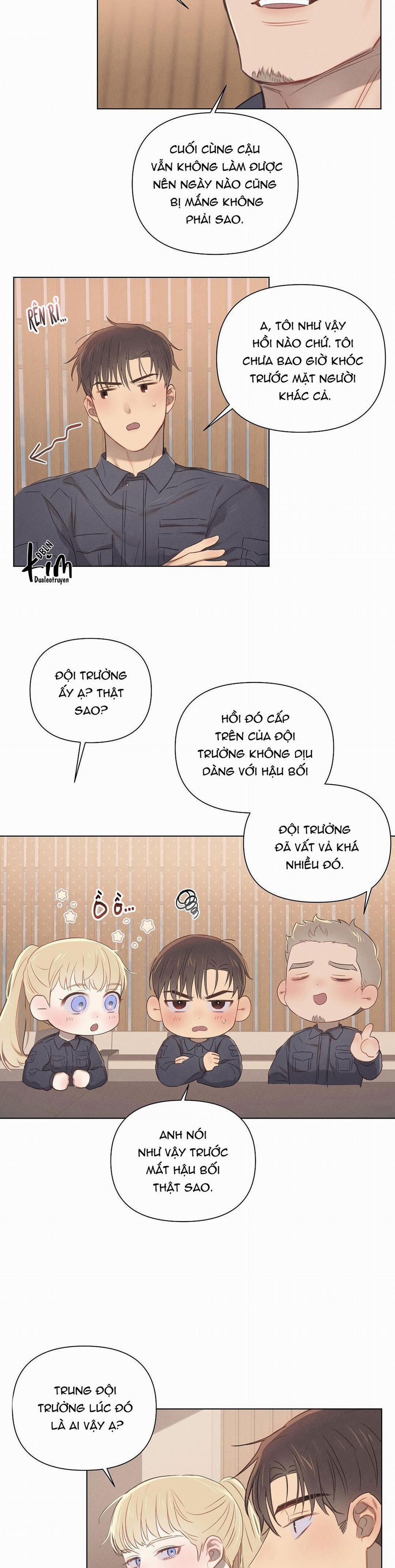 ĐẠI ÚY YÊU DẤU CỦA TÔI 20 trang 10