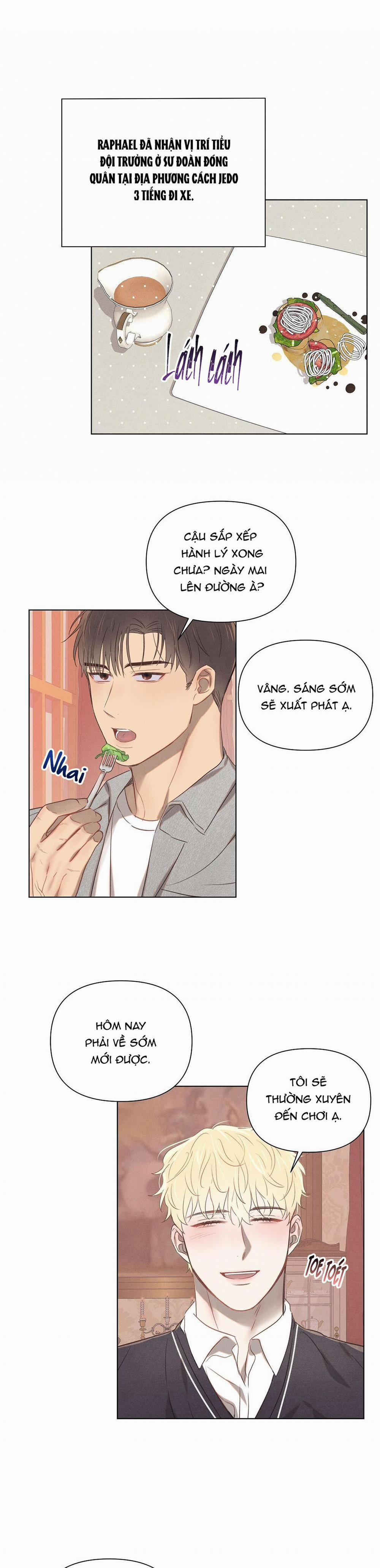 ĐẠI ÚY YÊU DẤU CỦA TÔI 20 trang 17