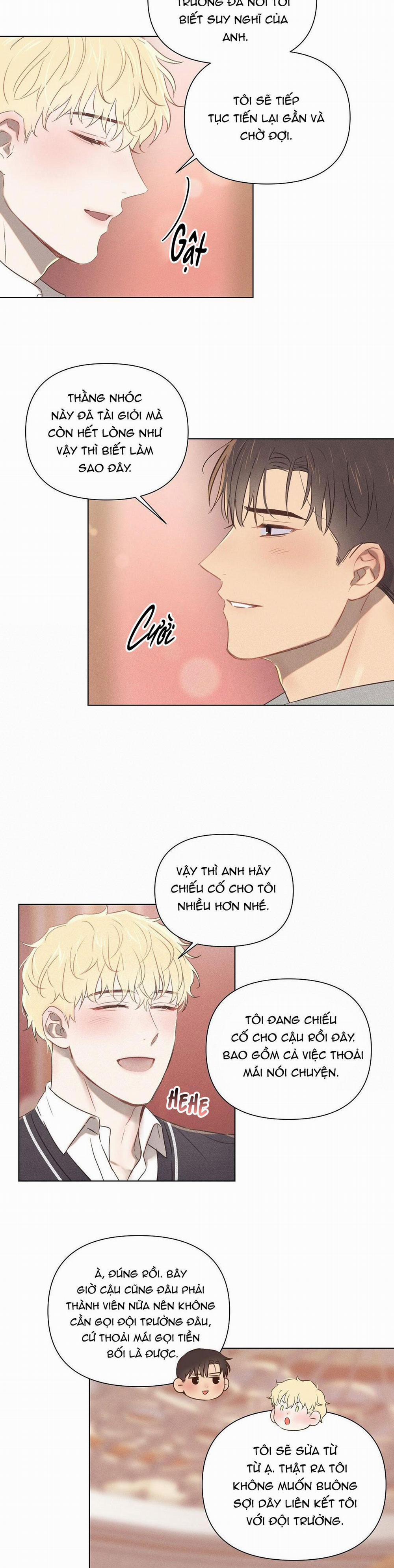 ĐẠI ÚY YÊU DẤU CỦA TÔI 20 trang 21