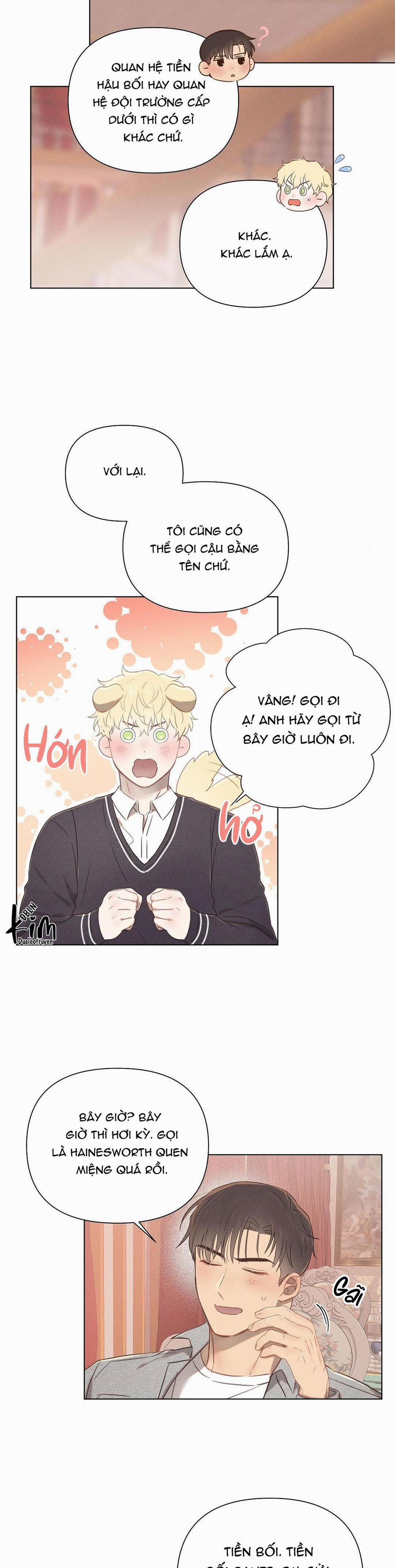 ĐẠI ÚY YÊU DẤU CỦA TÔI 20 trang 22