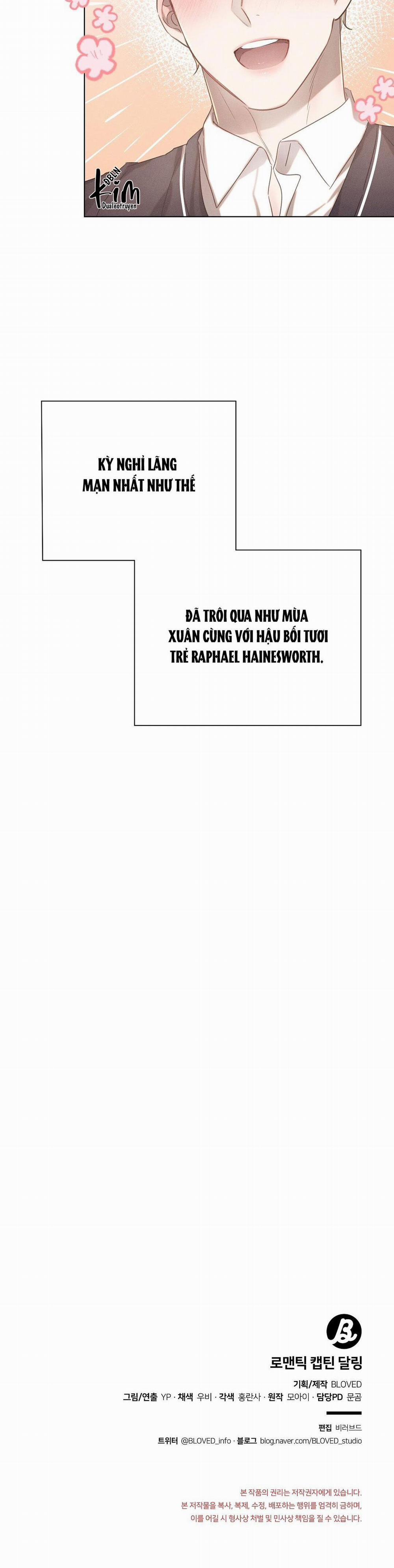 ĐẠI ÚY YÊU DẤU CỦA TÔI 20 trang 24