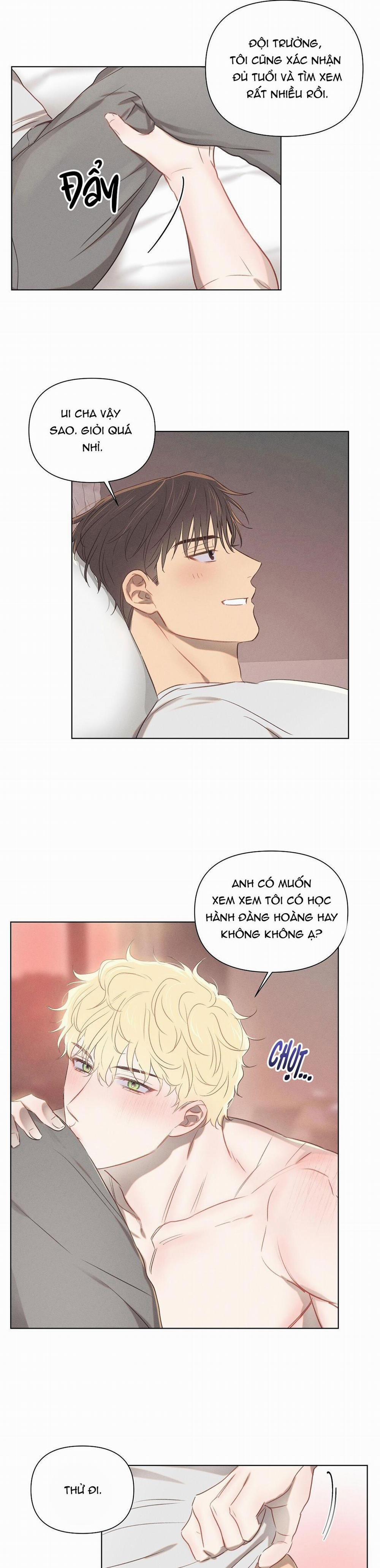 ĐẠI ÚY YÊU DẤU CỦA TÔI 20 trang 3