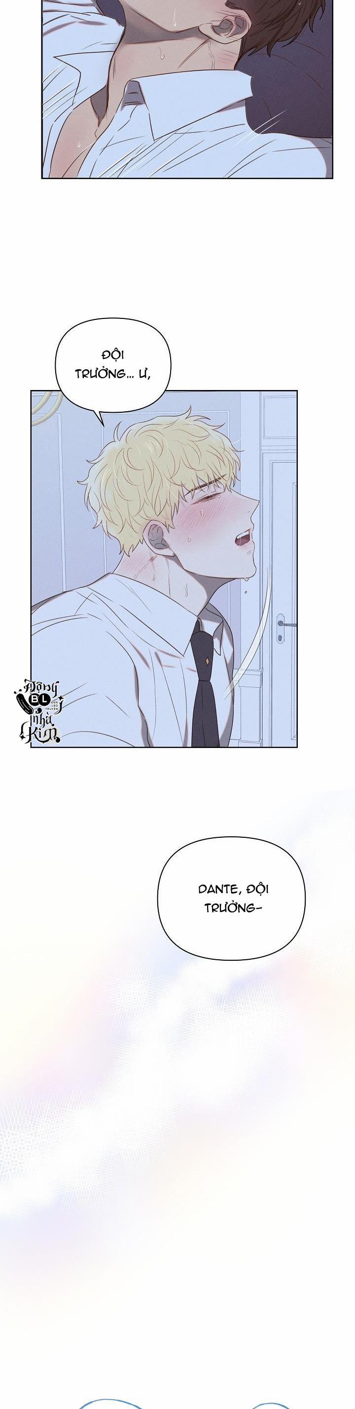 ĐẠI ÚY YÊU DẤU CỦA TÔI 3 trang 12