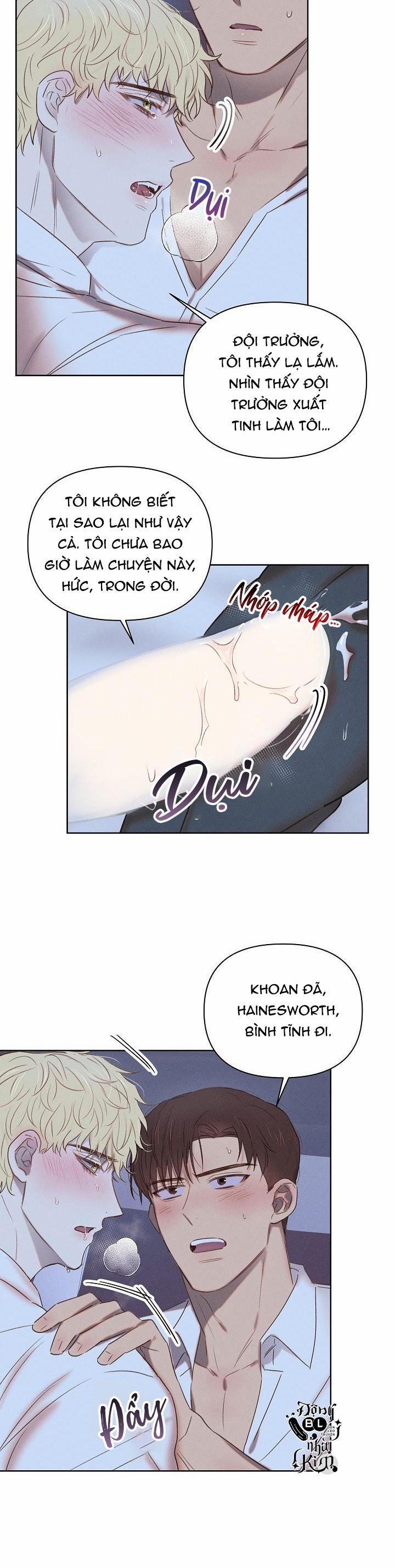 ĐẠI ÚY YÊU DẤU CỦA TÔI 3 trang 3