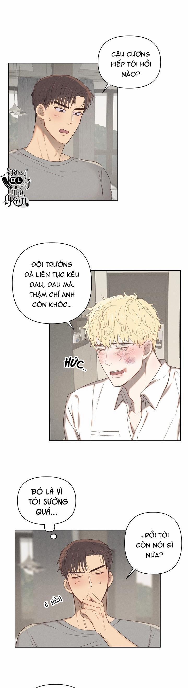 ĐẠI ÚY YÊU DẤU CỦA TÔI 4 trang 0