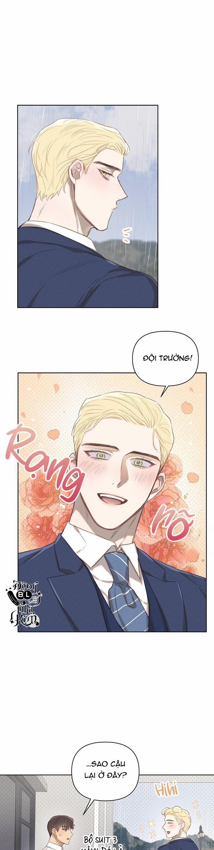 ĐẠI ÚY YÊU DẤU CỦA TÔI 6 trang 1