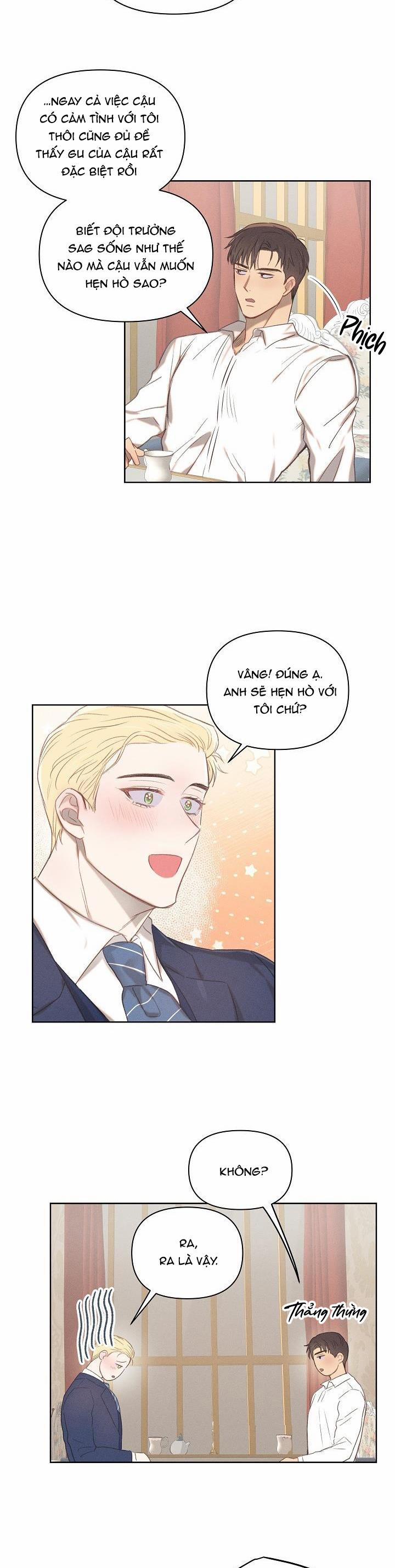 ĐẠI ÚY YÊU DẤU CỦA TÔI 6 trang 12