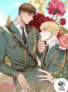 Đọc truyện tranh ĐẠI ÚY YÊU DẤU CỦA TÔI