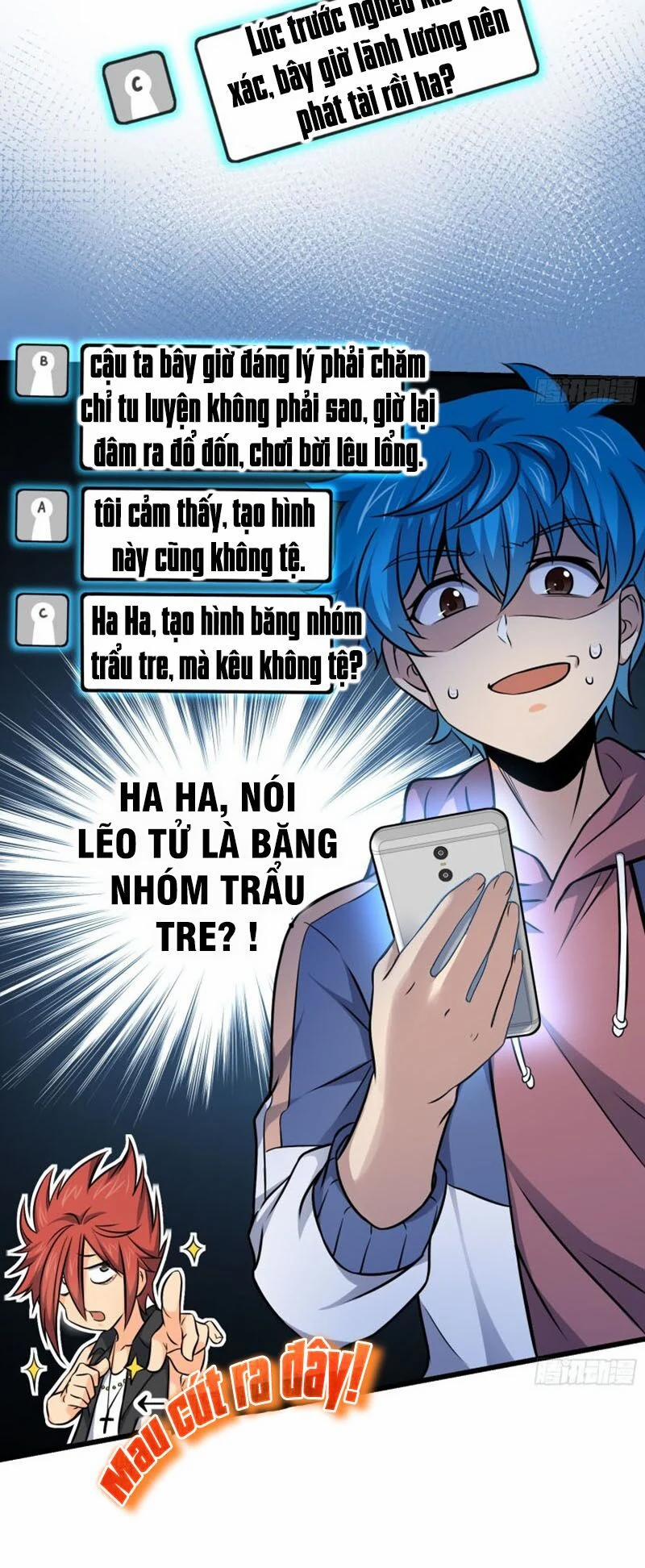 Đại Vương Tha Mạng 105 trang 20