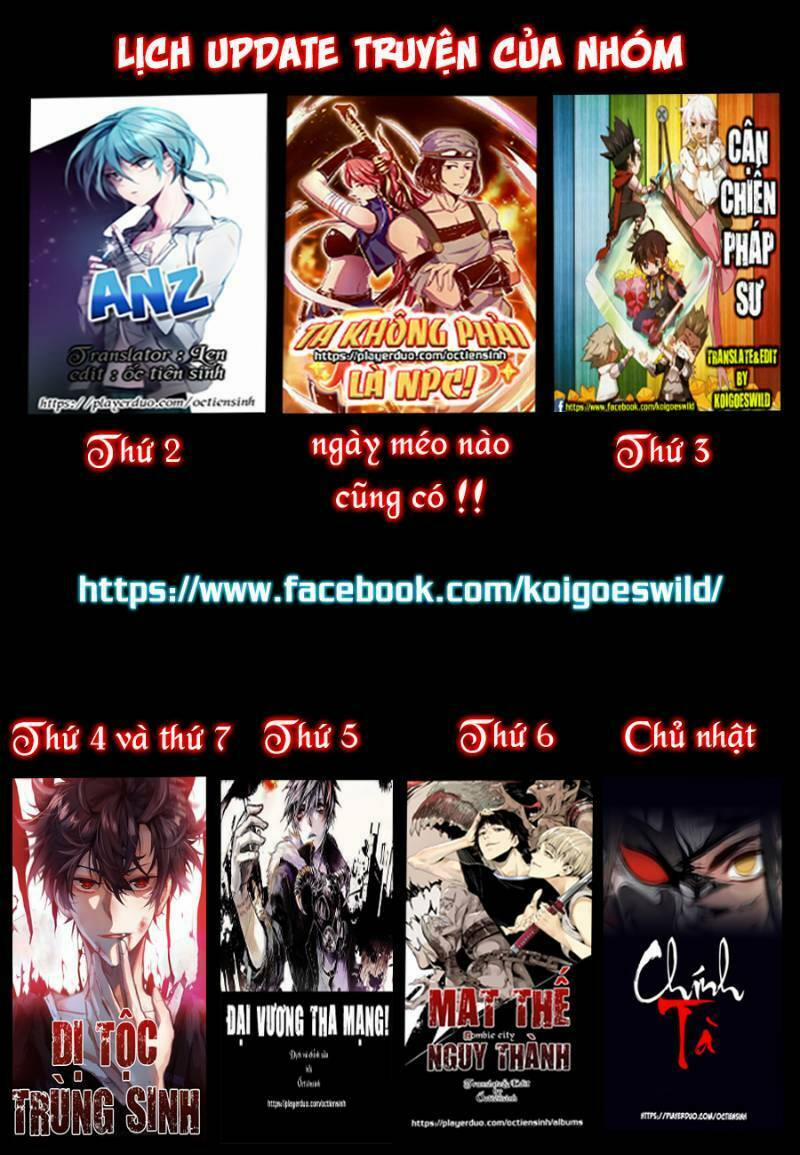 Đại Vương Tha Mạng 12 trang 2