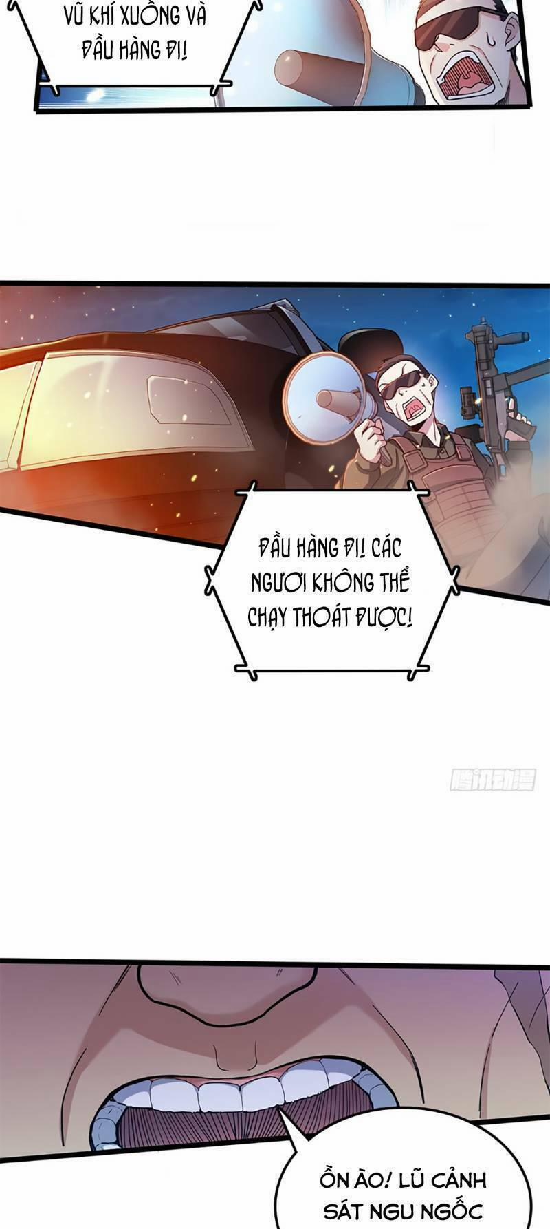 Đại Vương Tha Mạng 25 trang 3