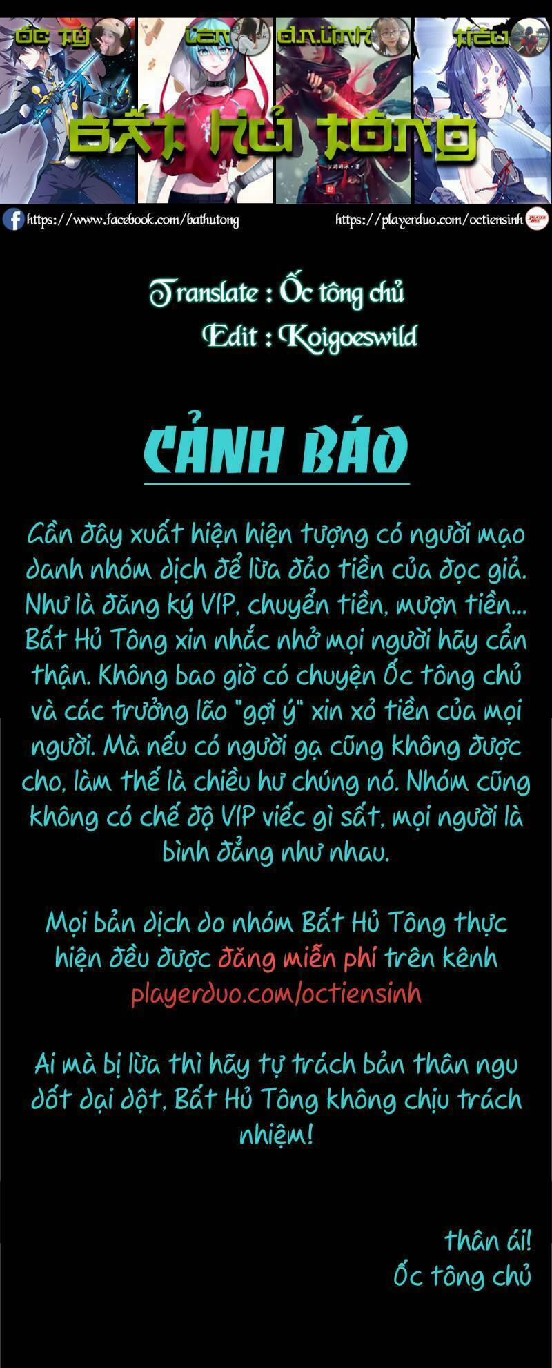 Đại Vương Tha Mạng 26 trang 1