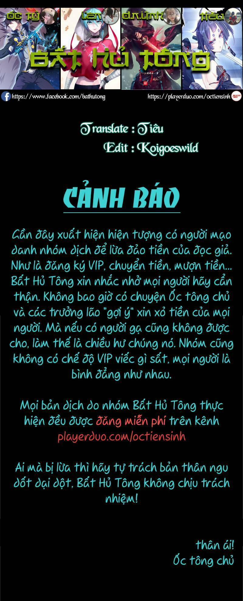 Đại Vương Tha Mạng 28 trang 1
